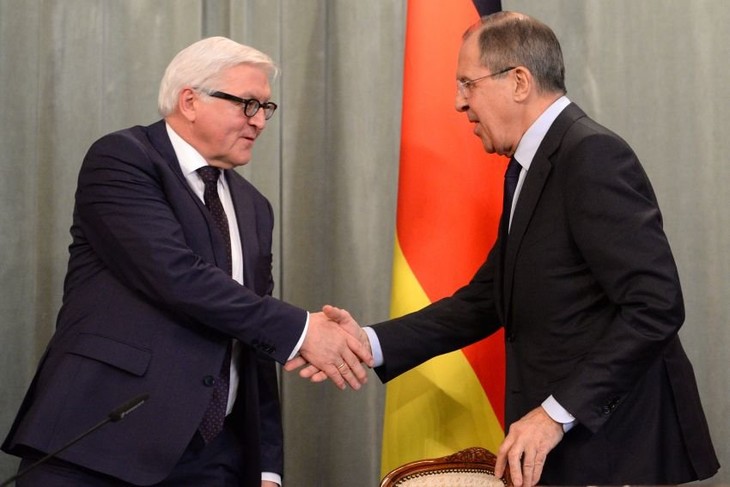 Германия и Россия обсудят ситуацию в Сирии и Крыму  - ảnh 1